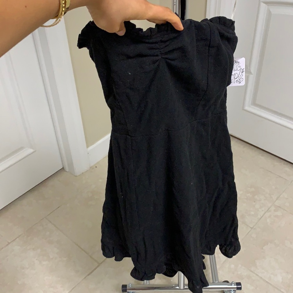 Strapless Dress